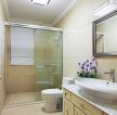 80后欧式风格卫生间浴室装修图片2023