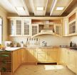 最新欧式简约风格厨房吊顶造型装修效果图片