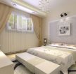 2023最新现代家居卧室窗帘搭配效果图案例