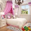 最新欧式儿童卧室整套家具装修设计效果图