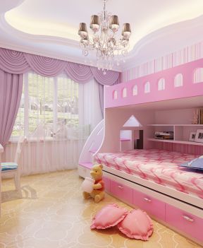 整套卧室家具效果图 儿童卧室设计图