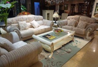 新古典设计风格客厅沙发图片