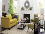 家居客厅设计沙发颜色搭配