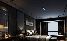 新中式卧室装修效果图大全 卧室飘窗设计
