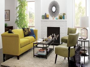 家居客厅设计 客厅沙发颜色搭配