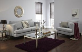 小户型现代客厅设计 现代简约沙发