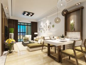 中式室內(nèi)設(shè)計(jì)元素 客廳餐廳裝修