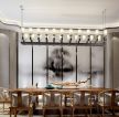 经典小型会所茶餐厅设计图片2023