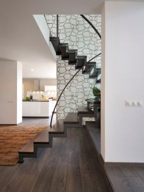 二层别墅楼梯设计