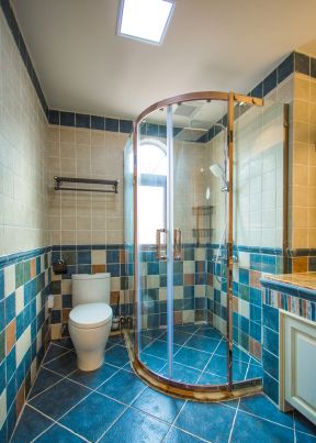 地中海风格室内设计 卫生间浴室装修图