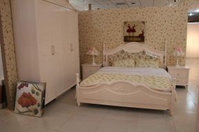 欧式家装小卧室装饰设计实景