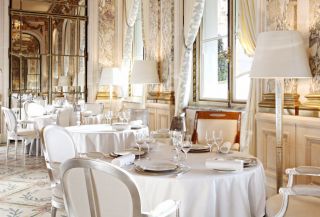 欧式古典风格会所餐厅设计效果图片2023