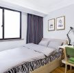 2023家居室内卧室单人床装修效果图片