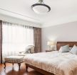 最新美式家居室内卧室懒人沙发装修效果图片