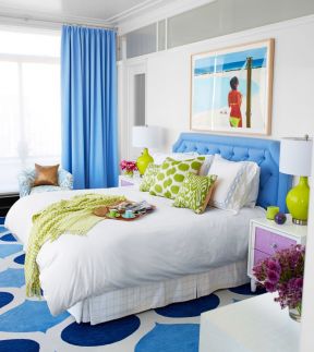 家居卧室装修图片大全 卧室颜色搭配装修效果图片