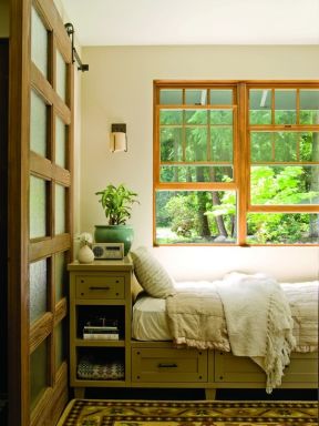家装7平方小卧室布置设计效果图片欣赏