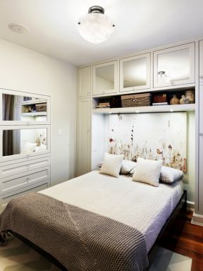 家装7平方小卧室布置设计效果图片大全
