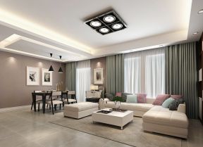 小戶型沙發(fā)客廳 現(xiàn)代簡約小戶型設(shè)計