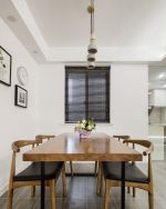 房屋现代餐厅餐桌椅子装修效果图片