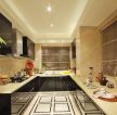 欧式风格厨房橱柜设计效果图片