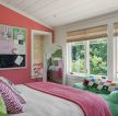 儿童卧室家具颜色搭配装修效果图片