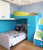 现代简约家装风格儿童卧室家具图片 