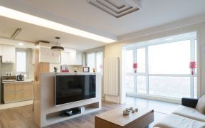 二居室室內(nèi) 客廳設(shè)計(jì)