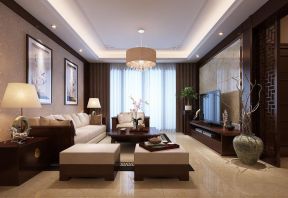 中式家具电视柜 新中式风格家居设计