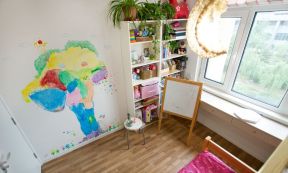 6万75平米现代简约风格 儿童房间设计实景图