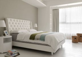 卧室家具布置效果图 现代美式风格