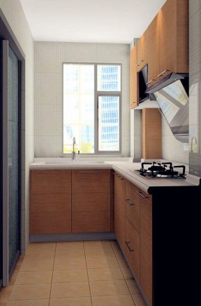 小面积厨房橱柜 室内家装风格