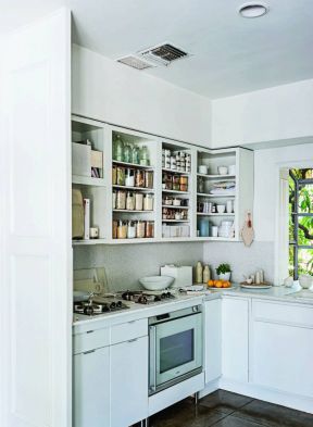 小面积厨房橱柜 室内家装风格