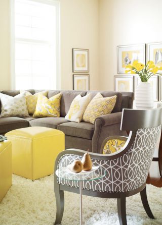 美式50平米客厅沙发椅子装修效果图片
