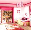 家居装饰品粉色卧室装修效果图