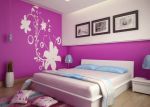 家居装饰品粉色卧室装修效果图欣赏