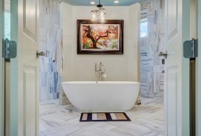 现代家居设计 浴室装饰效果图