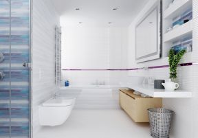 现代家居设计 浴室设计效果图