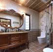 160平米欧式卫生间浴室装修图