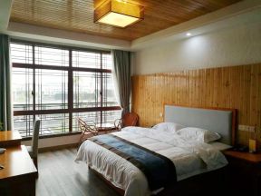 80平米臥室 新中式室內(nèi)裝修效果圖大全
