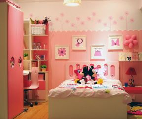 可爱女生卧室设计图片2023