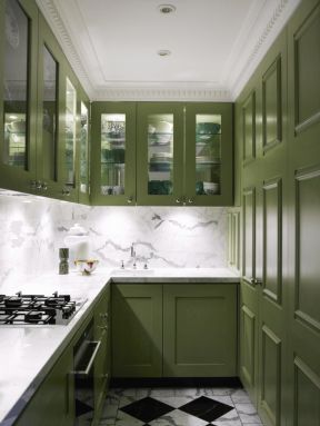 厨房柜子 现代简约家装风格