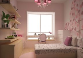 温馨浪漫卧室装修设计效果图片