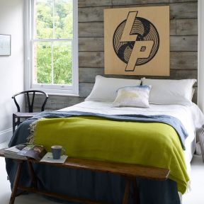 卧室家具套装 现代简约风格室内设计