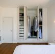 房屋卧室组合衣柜设计效果图片