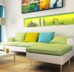 130平米简单家居客厅颜色搭配效果图