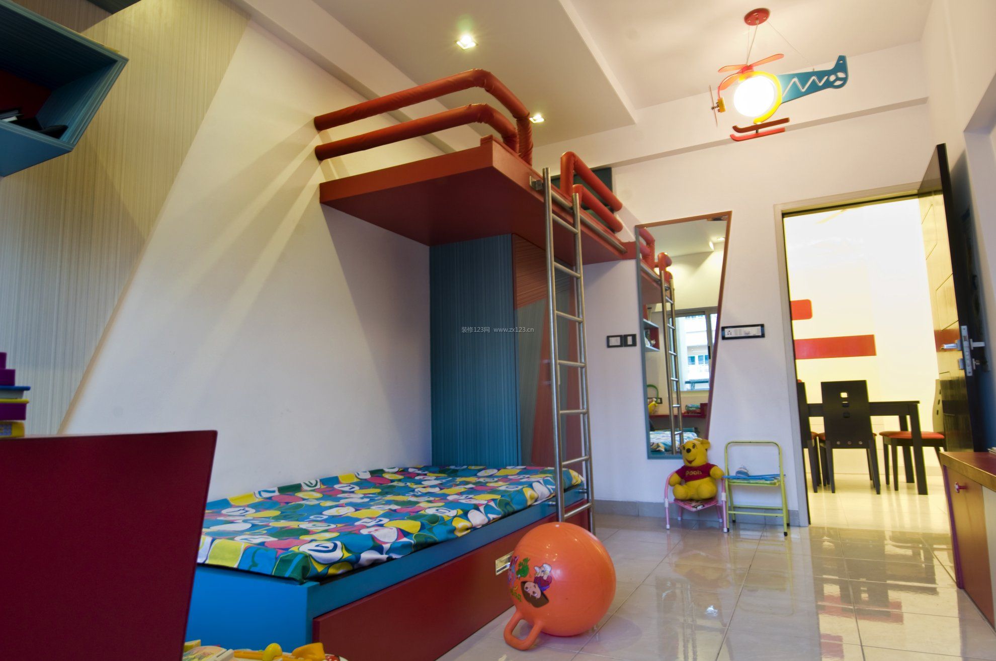 120平米小户型儿童房室内设计效果图欣赏