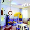 室内设计儿童房间家具摆放效果图