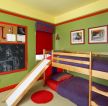 现代混搭风格儿童房室内墙壁颜色设计 