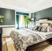美式风格创意家居卧室装修图片