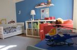 室内设计儿童房墙面漆颜色效果图